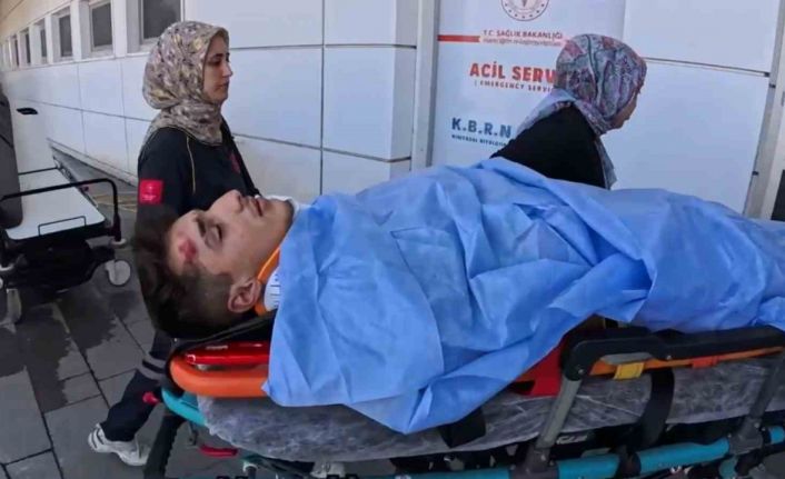 ‘Dur’ ihtarına uymayıp polise çarptı, tutuklanarak cezaevine kondu