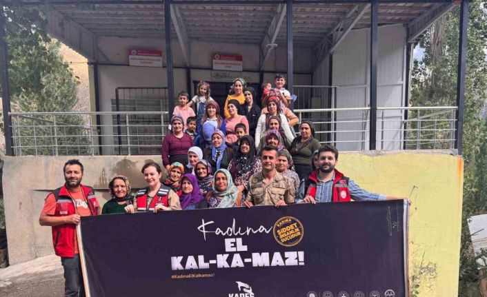 Durankaya’da kadınlara yasal haklar anlatıldı