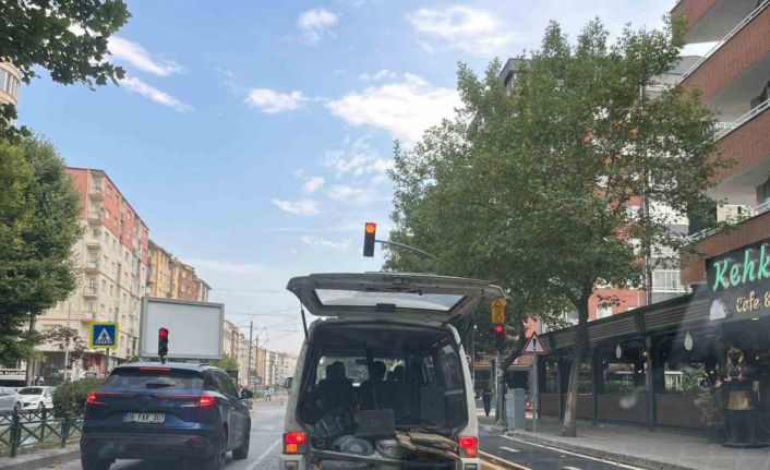 Duyarsız sürücünün davranışı ’pes’ dedirtti