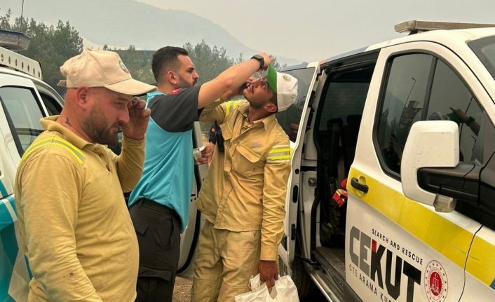 Düzce UMKE ekibi Karabük’te