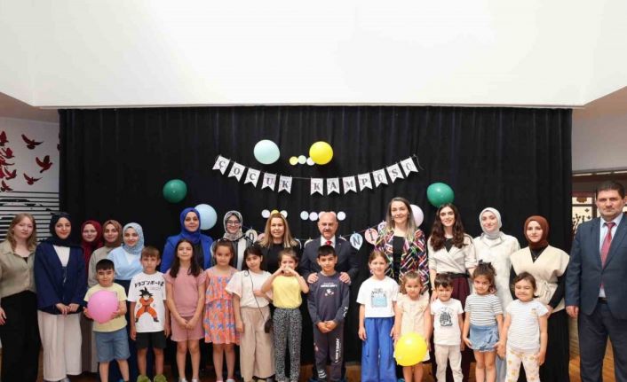 Düzce Üniversitesi çocuk kampüsü başladı