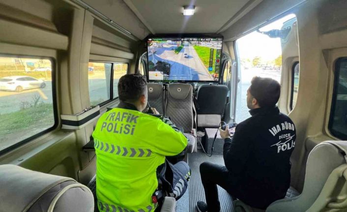 Düzce’de 41’i alkolden 133 araç trafikten men edildi