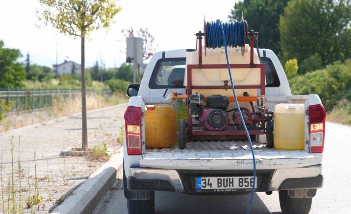 Düzce’de 64 mahallede ilaçlama çalışmaları sürüyor