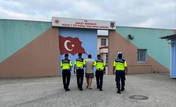 Düzce’de çeşitli suçlardan aranan 55 şahıs yakalandı