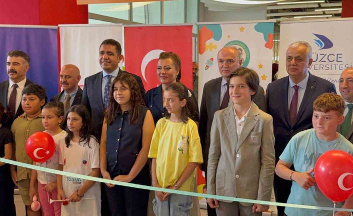 Düzce’de sıfır atık oyuncak müzesi açıldı