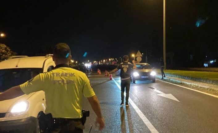 Düzce’de son bir haftada aranan 80 şahıs yakalandı