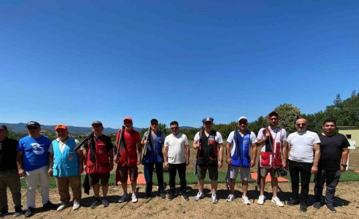 Düzce’de trap-skeet yarışması düzenlendi