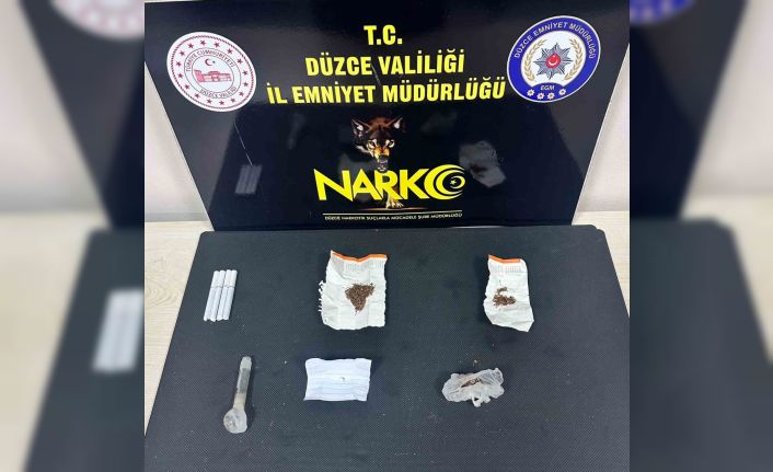 Düzce’de uyuşturucu operasyonu: 2 kişi tutuklandı