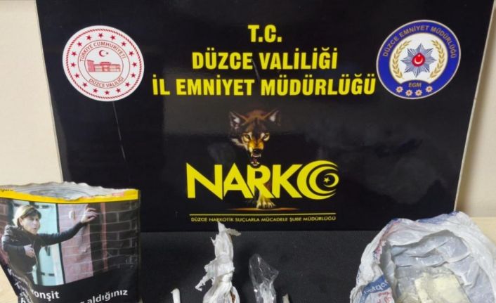 Düzce’de uyuşturucu operasyonunda 1 kişi tutuklandı