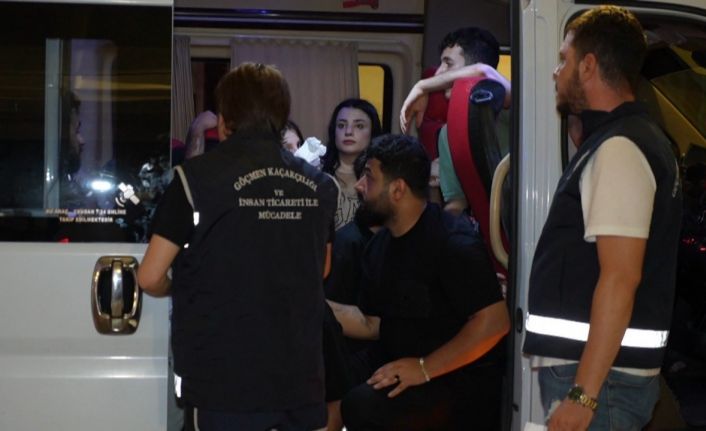 Edirne’de kaçak göçmen operasyonu: 27 kişi yakalandı