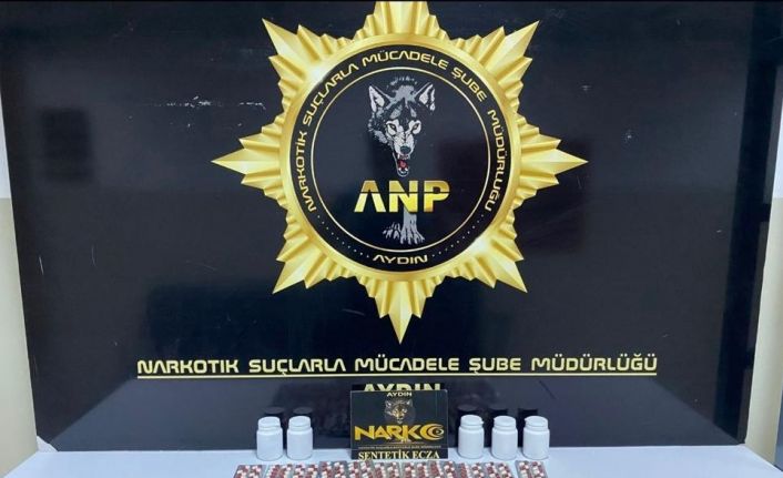 Efeler’de 75 yaşındaki şahıs uyuşturucudan gözaltına alındı