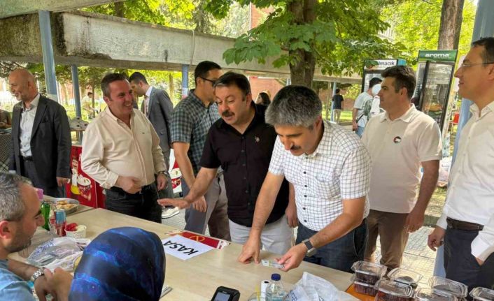 Eğitim Bir Sen Ankara 1 No’lu Şubesi’nden Gazze’ye yardım panayırı