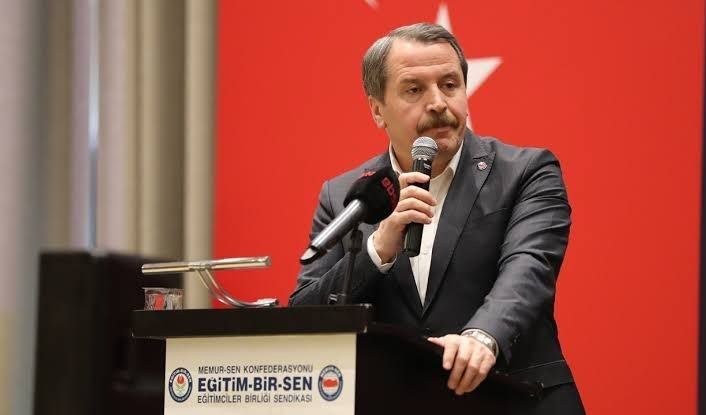 Eğitim-Bir-Sen Başkanı Yalçın, ‘4+4+4’ zorunlu eğitim sistemine yönelik saha araştırmasının sonuçlarını açıkladı