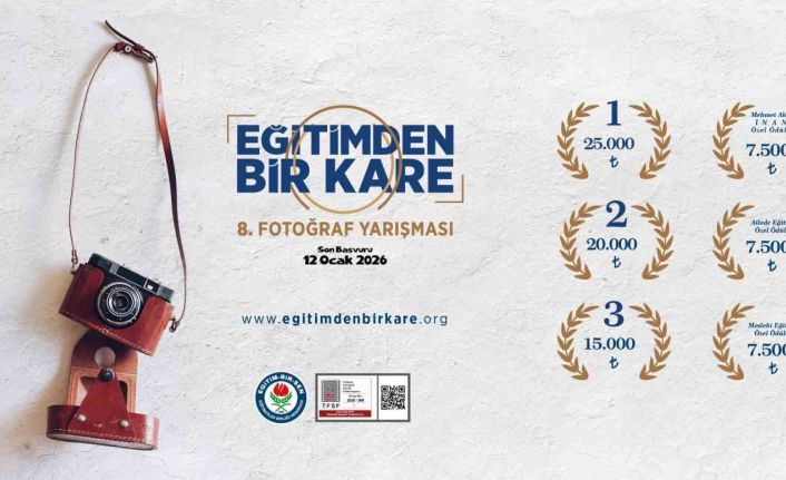 ‘Eğitimden Bir Kare Ulusal Fotoğraf Yarışması’ başvuruları başladı