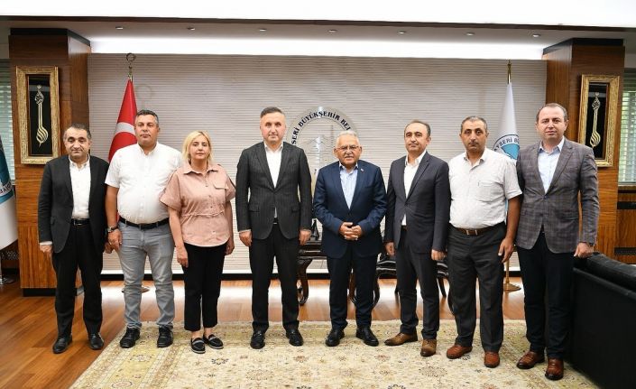 Eğitime güç veren Başkan Büyükkılıç’a eğitim camiasından teşekkür