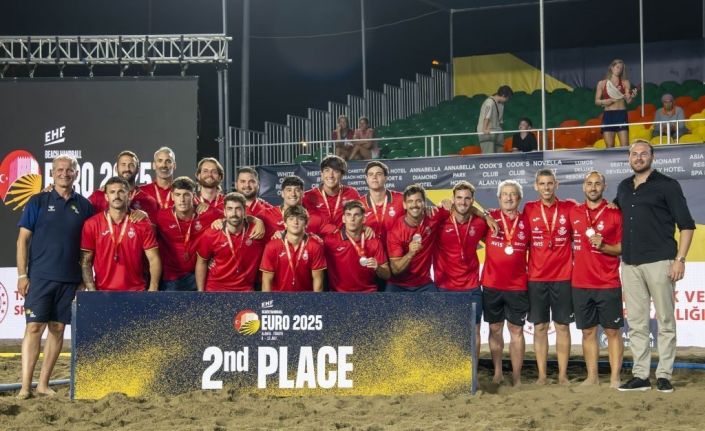 EHF 2025 Avrupa Plaj Hentbol Şampiyonası sona erdi