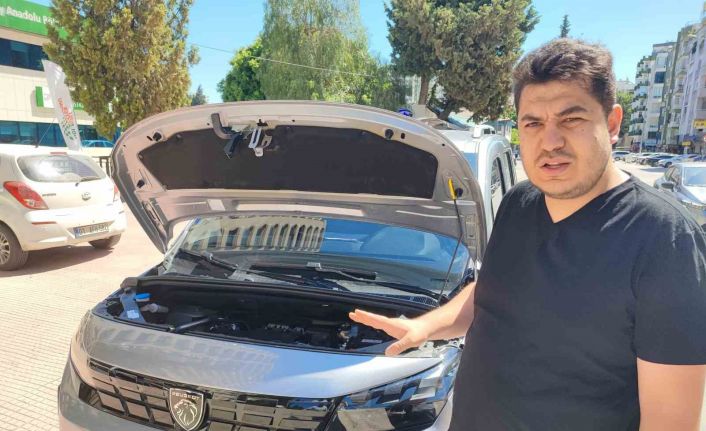 Ekspere götürdü şok oldu: Sıfır aldığı Peugeot panelvan boyalı ve ’Sök-tak’ çıktı