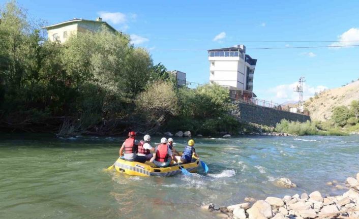Ekstrem sporların yeni adresi: Çoruh vadisi