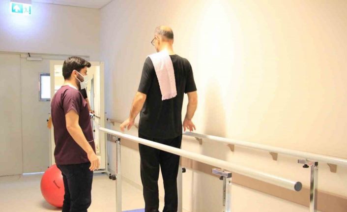 Elazığ Fethi Sekin Şehir Hastanesi kas hastalarına umut oluyor