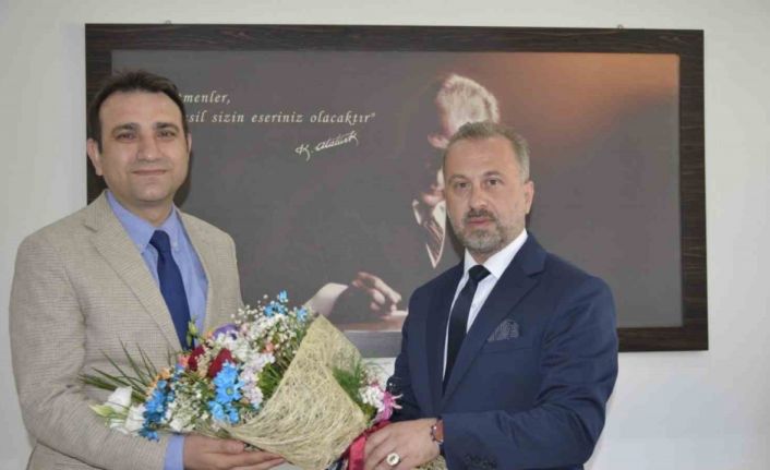 Elazığ İl Milli Eğitim Müdürlüğünde görev değişimi