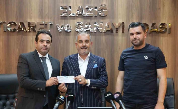 Elazığ TSO’dan, Elazığspor’a 10 milyon TL daha
