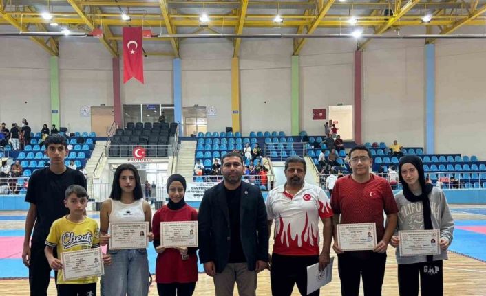 Elazığ wushu sporcularından başarılı performans