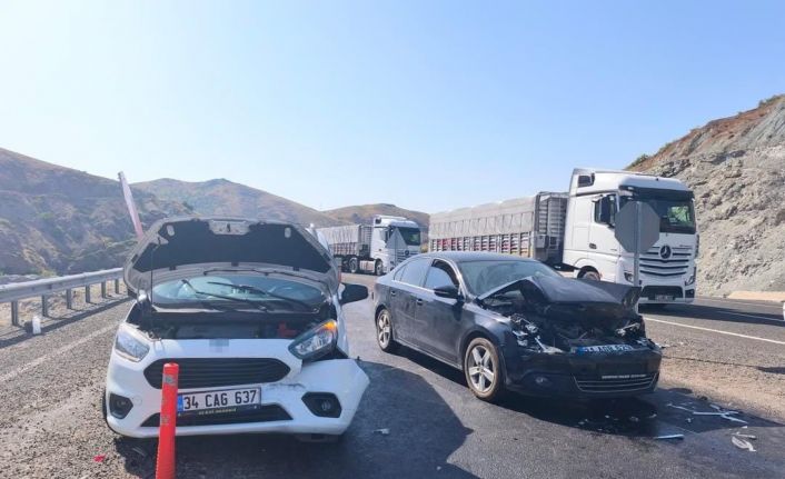 Elazığ zincirleme trafik kazası: 1 yaralı