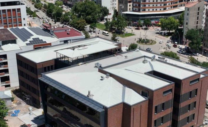 Elazığ’da diş hekimliği fakültesi ve hastanesinde sona yaklaşılıyor