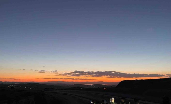 Elazığ’da doğa ve tarihle iç içe gece yürüyüşü