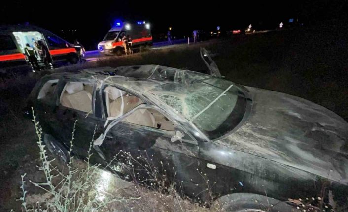 Elazığ’da feci kaza: 2 ölü, 2 yaralı