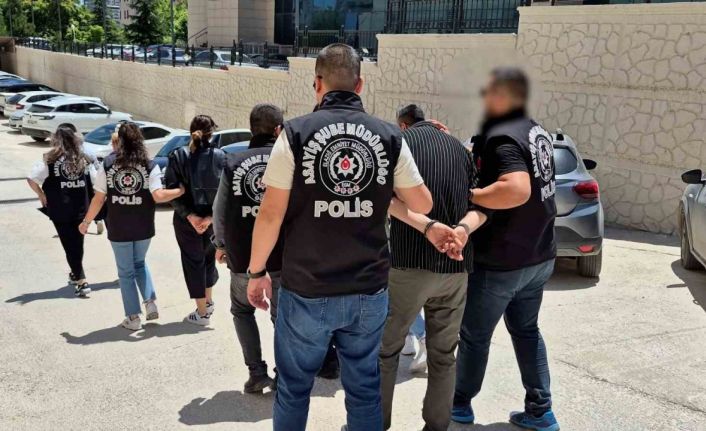 Elazığ’da güzellik salonuna fuhuş operasyonu: 4 tutuklama