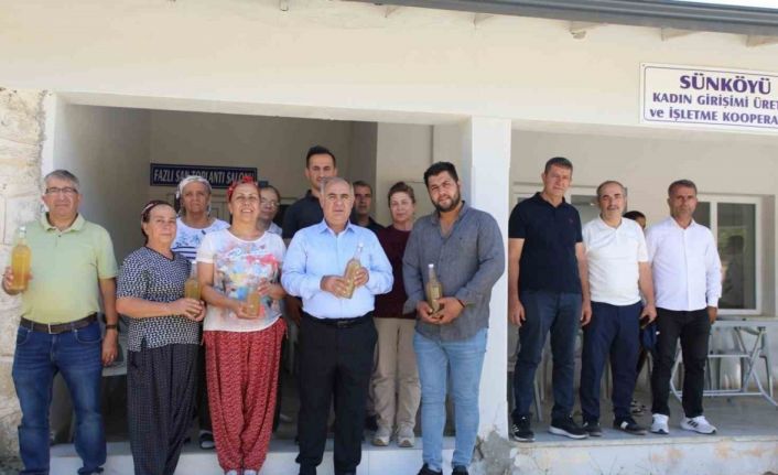 Elazığ’da kadın çiftçiler tarımsal yeniliklerle buluşuyor