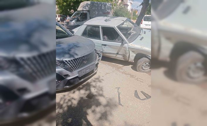 Elazığ’da trafik kazası