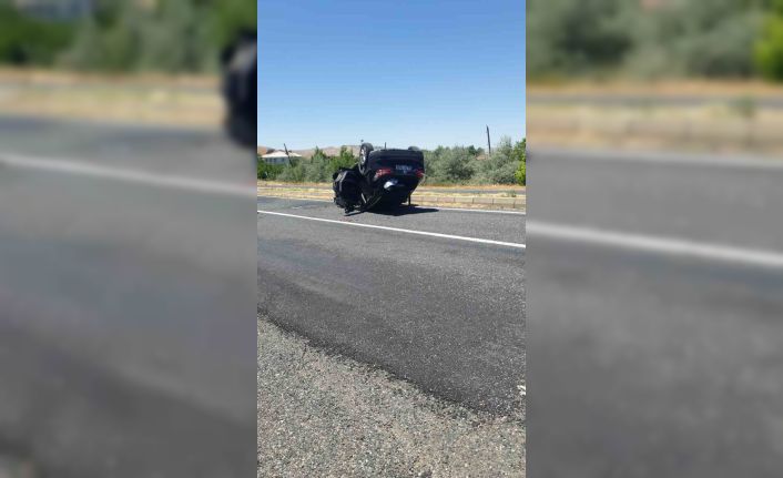 Elazığ’da trafik kazası: 3 yaralı