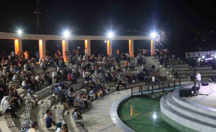 Elazığ’da yaz etkinlikleri devam ediyor