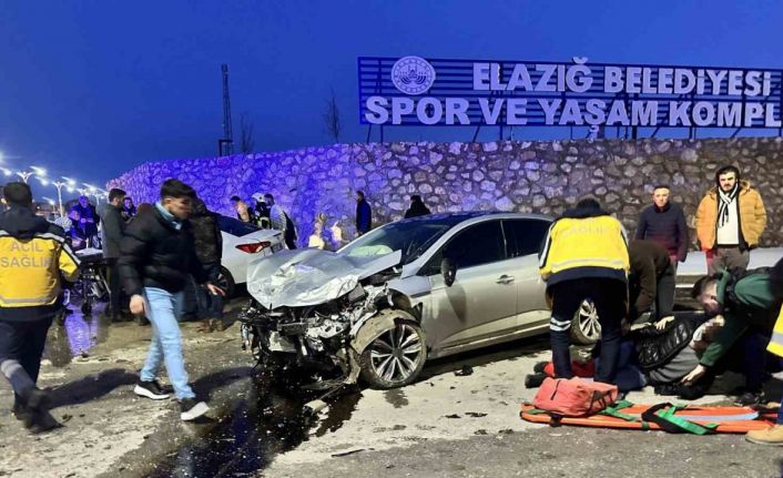 Elazığ’da yılın ilk 6 ayında bin 332 kaza meydana geldi