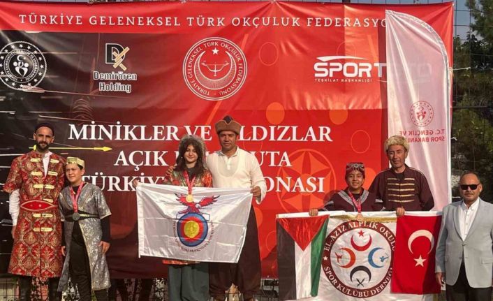 Elazığlı Buğlem Sare’den yeni derece