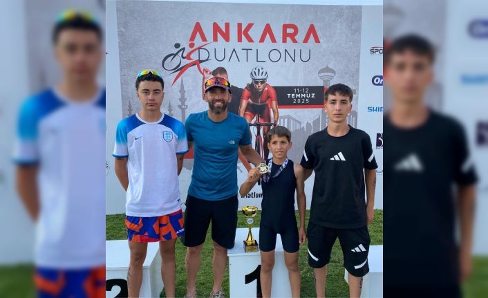 Elazığlı sporculardan Türkiye şampiyonasında çifte şampiyonluk