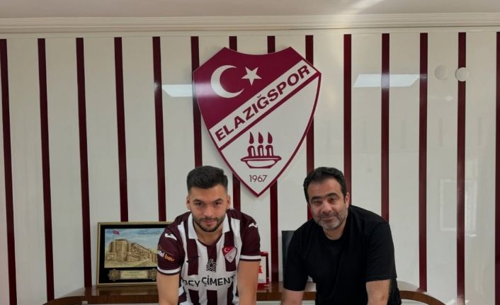 Elazığspor, Alperen Aydın’ı açıkladı