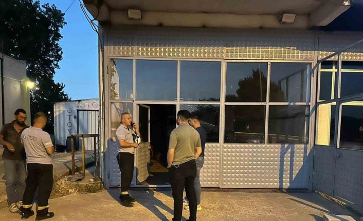 Elektrik akımına kapılan çocuk yaşamını yitirdi