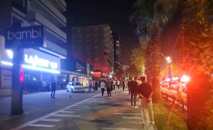 Elektrik akımına kapılan genç hayatını kaybetti