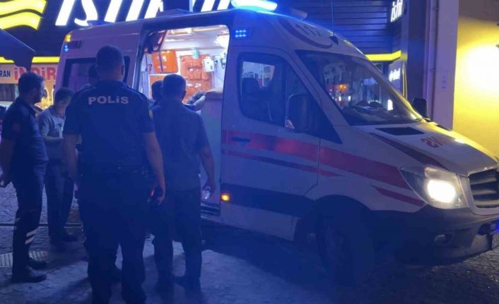 Elektrikli scooterdan düşen 2 çocuk yaralandı