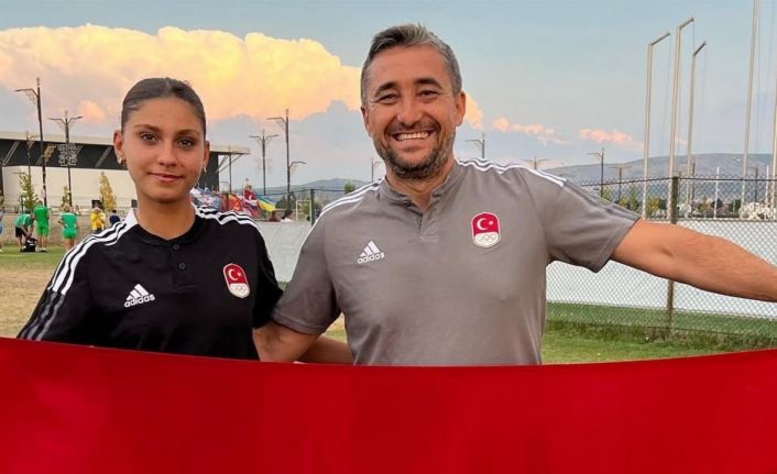 Elif Naz Köseoğlu, Avrupa’da yarışacak