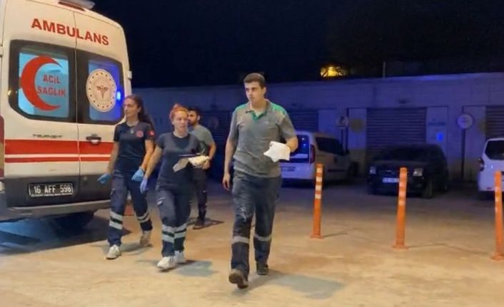 Elini makinaya kaptıran işçi yaralandı