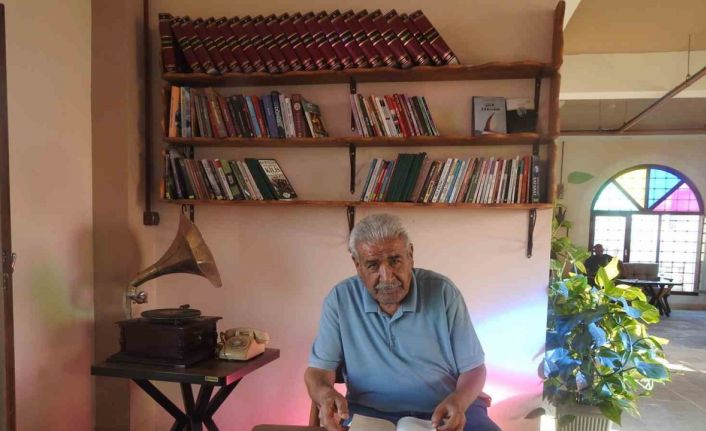 Emekliler Kıraathanesi’nde geçmişe yolculuk