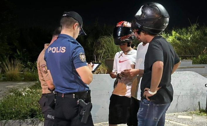 Emniyetten Yunusemre ilçesinde ’Huzur’ uygulaması