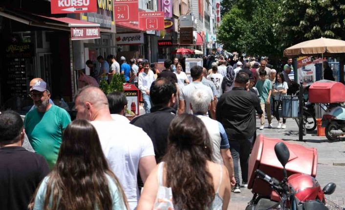 En çok 20-24 yaş grubundaki nüfus göç etti