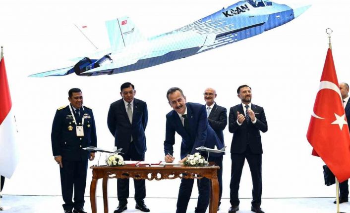 Endonezya, 48 adet Milli Muharip Uçak Kaan’ı satın almak için sözleşme imzaladı