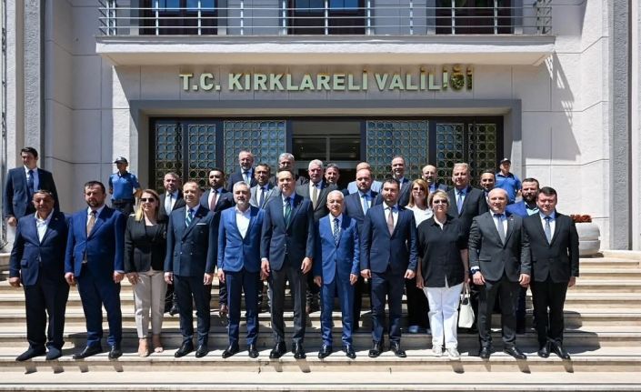 Enerji ve Tabii Kaynaklar Bakanı Bayraktar’dan Kırklareli’ne ziyaret