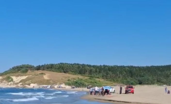 Engelli kızını boğulmaktan kurtaran baba defnedildi